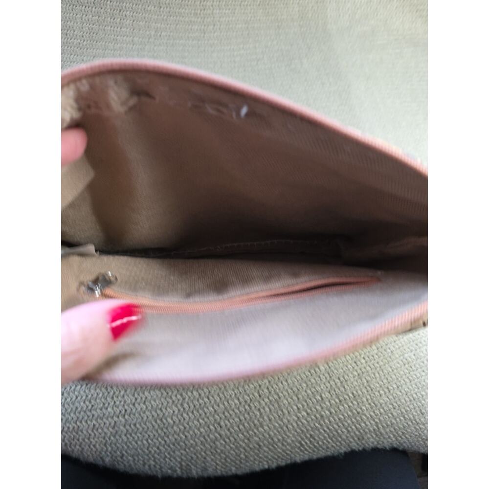 Unbranded Lightweight Boho Fish N FlowerPaisley Vegan Cork Bag Crossbody 10x7x2" - Picture 7 of 7